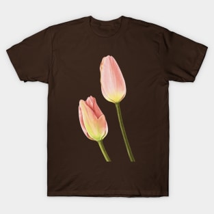 A pair of pink tulips T-Shirt